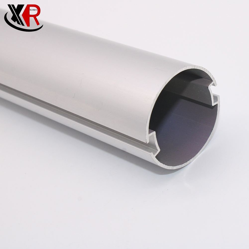 38mm 1.2mm Thickness Popular Aluminum Track Roller Blinds Tube Roller Blinds Tube Track