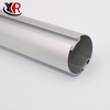 38MM Double Slot 0.8/1.0/1.1 Thickness Popular Aluminum Track Roller Blinds Tube Roller Blinds Tube Track