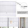 Xirui Double Tube Finished Customized Spring Automatic Up Window Roller Blinds