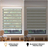 Customized Xirui Spring Cordless Zebra BLinds