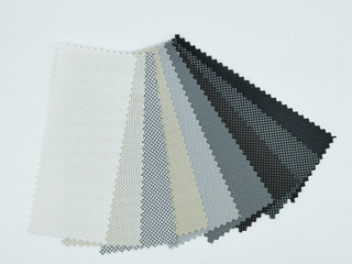 High Quality Woven Flame Retardant UV Proof Waterproof Blackout And Sunscreen Roller Shade Blinds Fabric