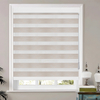 Customized Xirui Cordless Automatic Down Customized Cordless Window Zebra Blinds