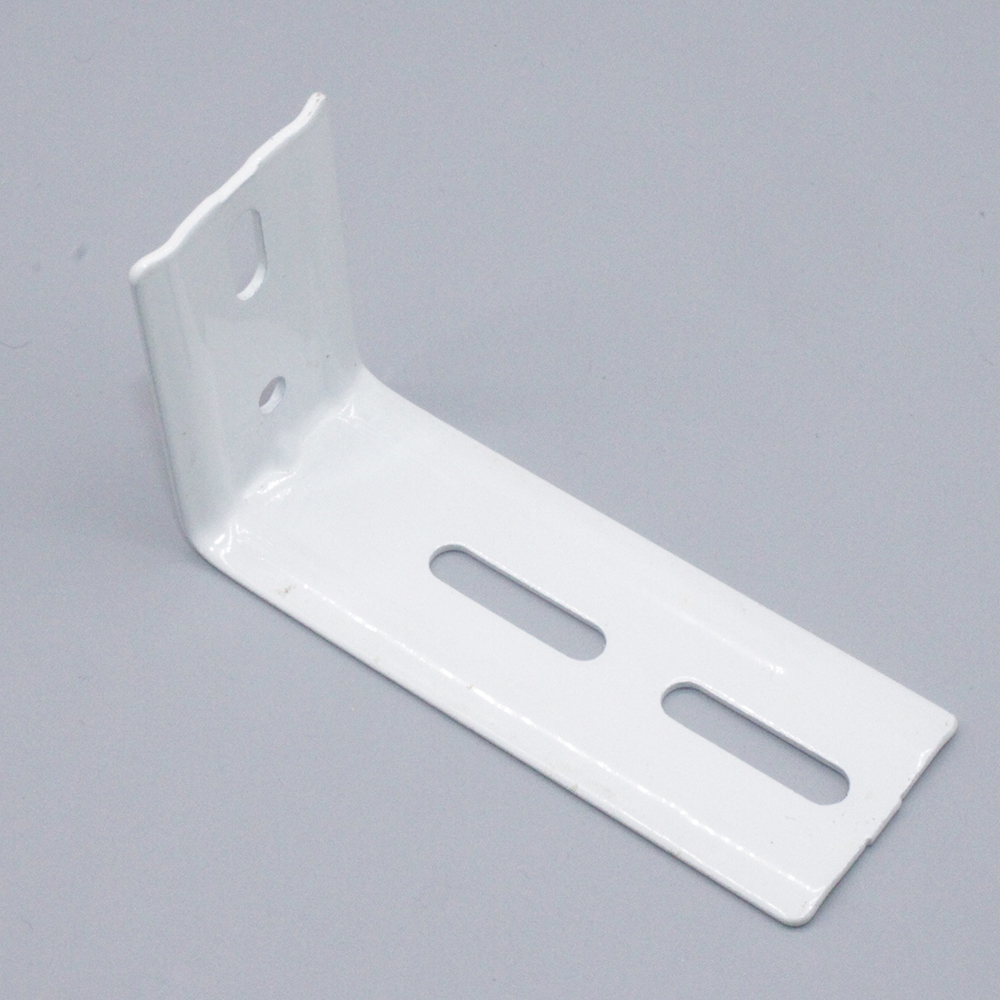 Xirui Metal Hot Selling Wall Spring Mounting Brackets Fitted Blinds