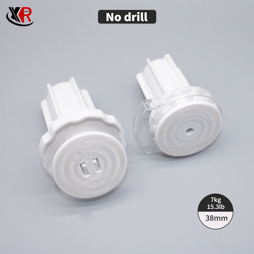  No Drill Free Punch Heavy Duty Speed Down Roller Blinds Components Accessories