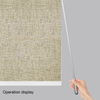 Customized Spring Automatic Up Cordless Roller Blinds