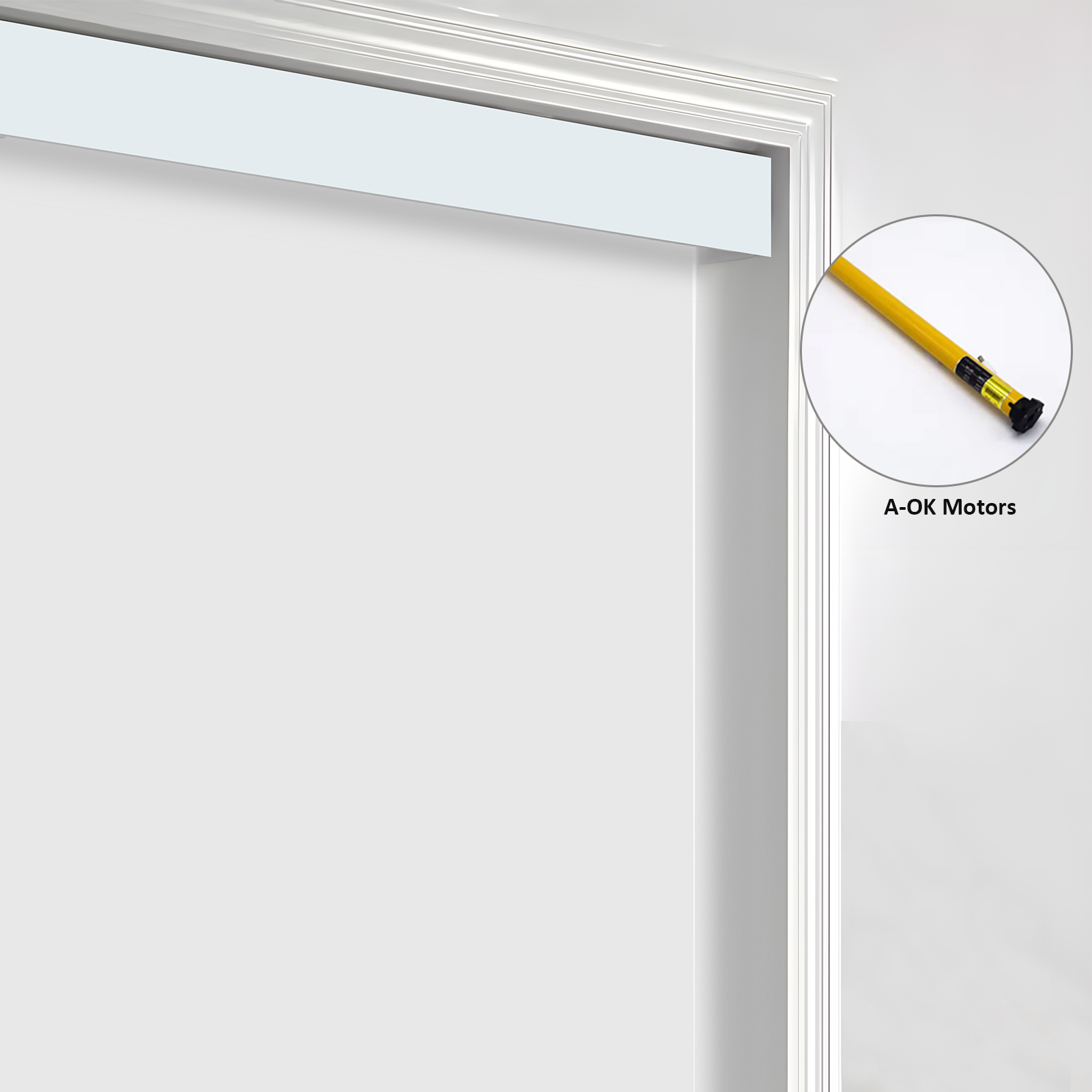 Customized Motorized Smart Electrical Roller Blinds for Commercial Use for Hotels