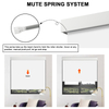 Ready Made Finished Customized Spring Automatic Up Window Roller Blinds