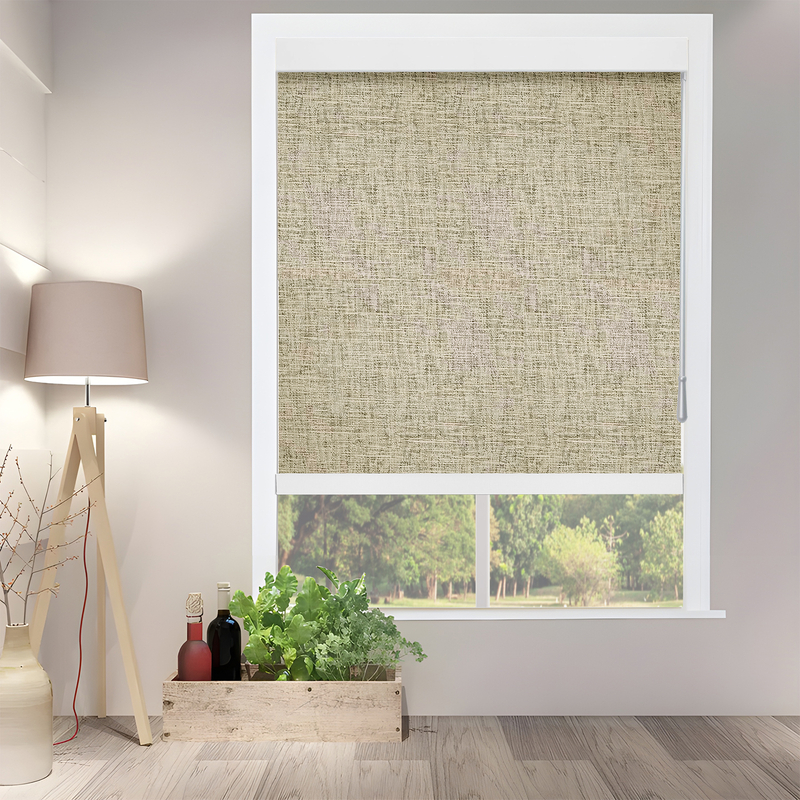 Customized Sunrise Automotic Up Roller Blinds