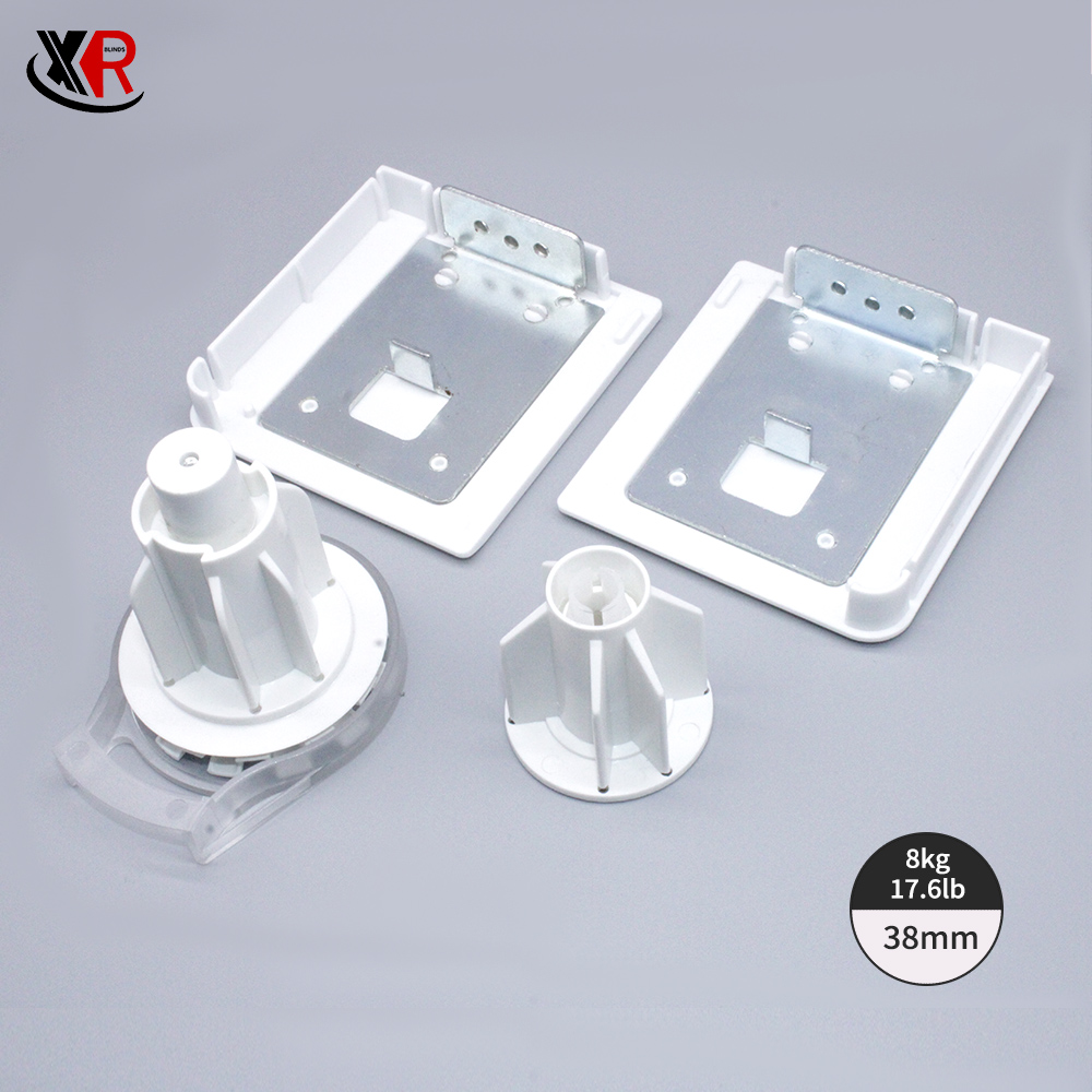 Xirui 38mm Plastic Metal Bracket Good Quality Zebra Blinds Components Accessories