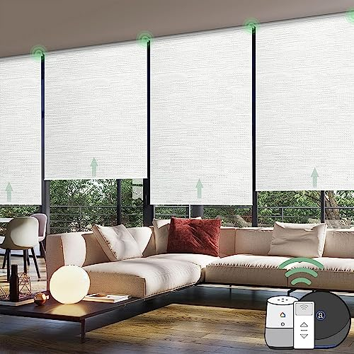 Good Feedback Tuya Motorized Smart Roller Blinds Electric Roller Blinds For Blackout Window