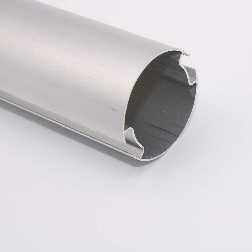 38MM Double Slot 0.8/1.0/1.1 Thickness Popular Aluminum Track Roller Blinds Tube Roller Blinds Tube Track