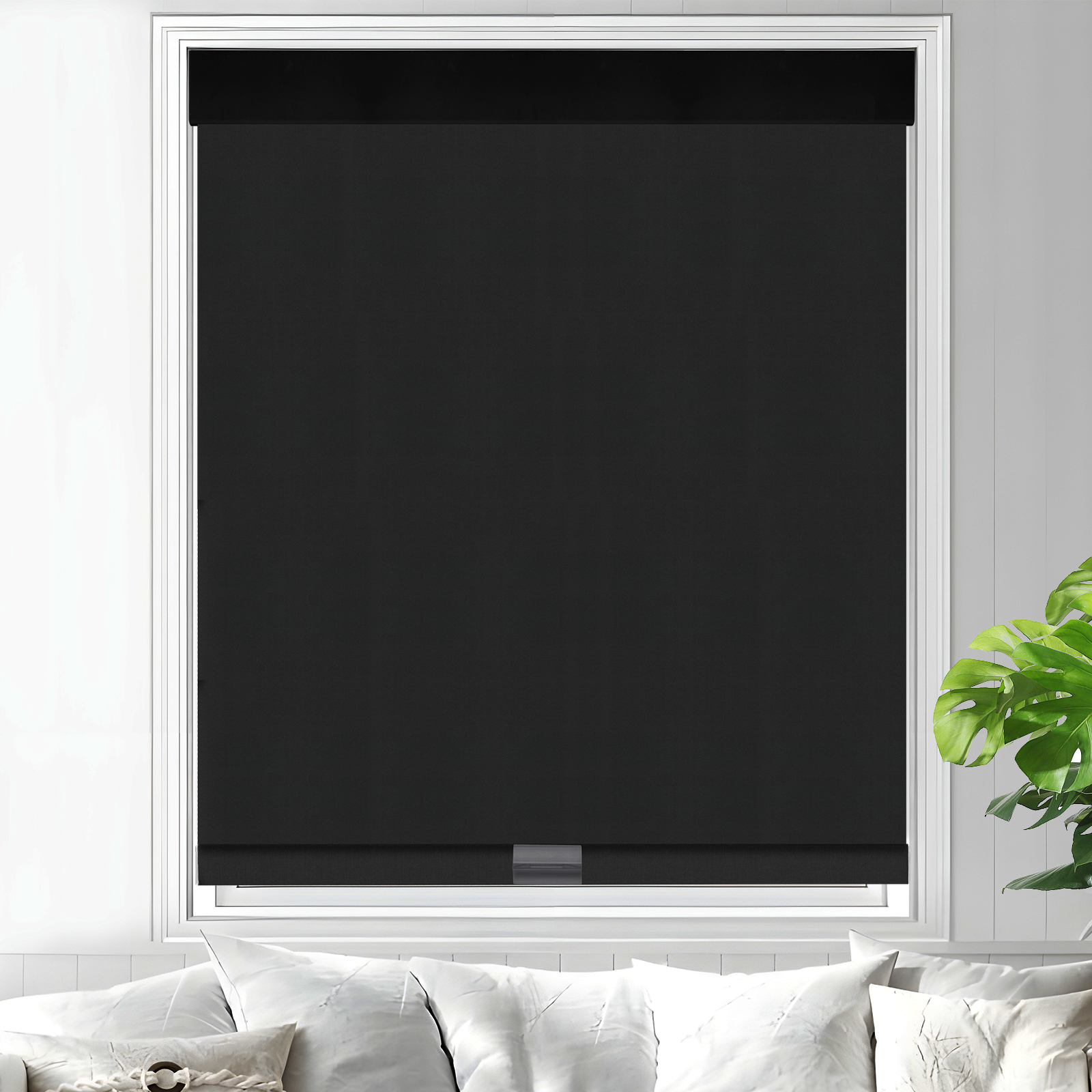 Cordless Customized Spring Window Roller Blinds