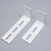 Xirui Metal Hot Selling Wall Spring Mounting Brackets Fitted Blinds