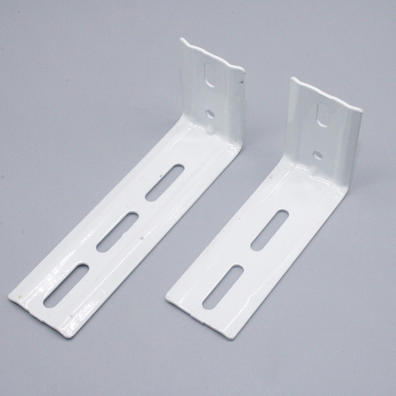 Xirui Metal Hot Selling Wall Spring Mounting Brackets Fitted Blinds