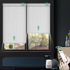 Xirui Modern Smart Motorized Roller Blinds Blackout Electrical Shades Home Window Balcony Remote Control System WiFi