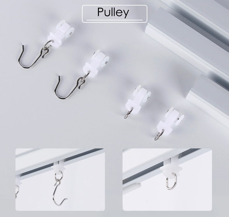 Hot Sale Modern Aluminum Alloy Medical Curtain Track Pole Hospital Curtain Track