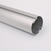 38MM Double Slot 0.8/1.0/1.1 Thickness Popular Aluminum Track Roller Blinds Tube Roller Blinds Tube Track