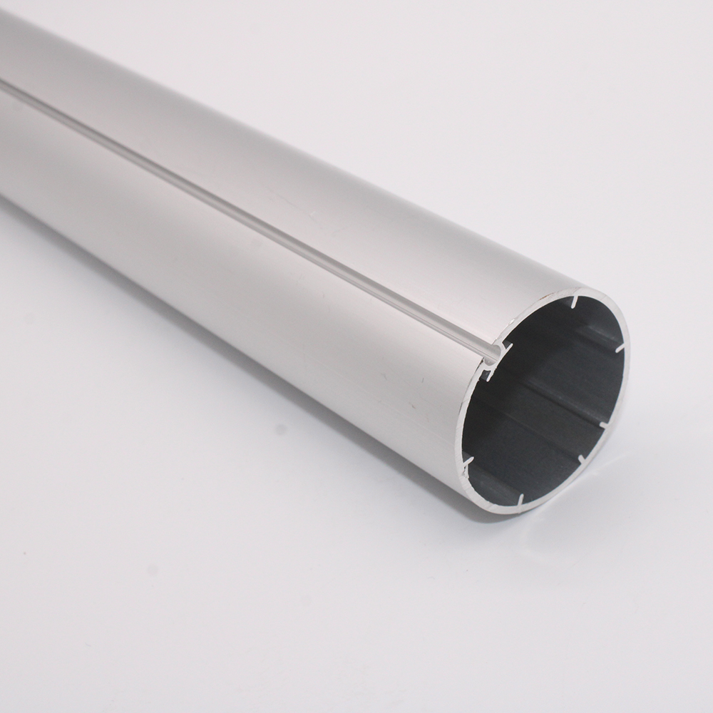 38Mm Popular Aluminum Electric Motorized Track Electric Roller Blinds Tube Tube Roller Blind