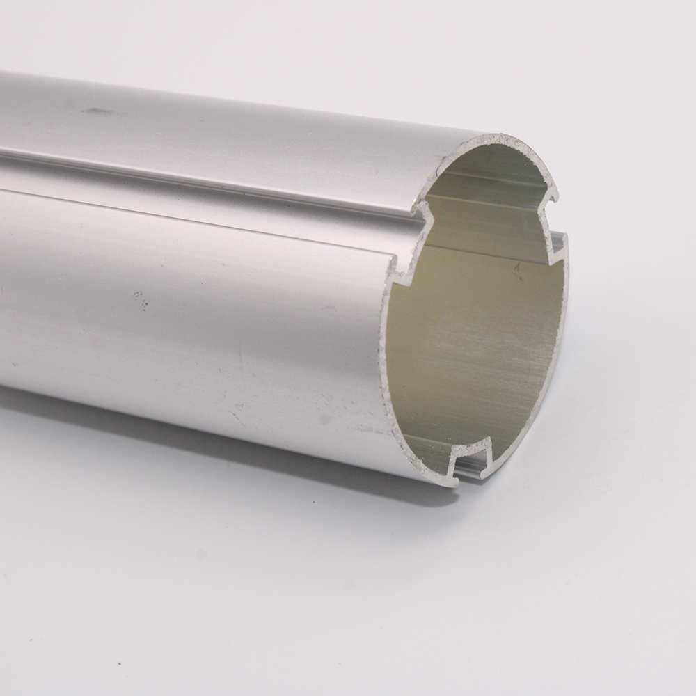 42mm 0.8/1.0/1.1 Thickness Popular Aluminum Track Roller Blinds Tube Roller Blinds Tube Track