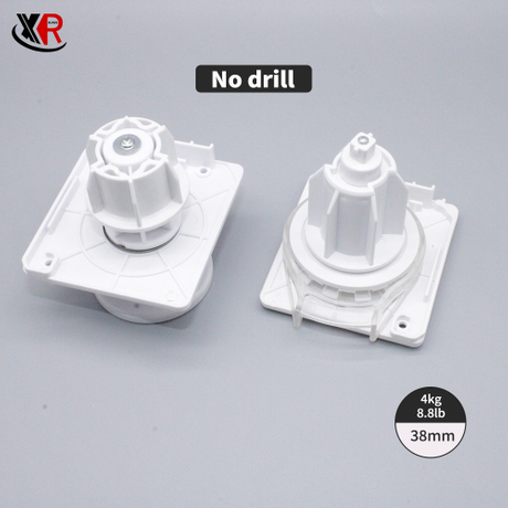 No Drill 38mm Zebra Blinds Components Accessories Parts