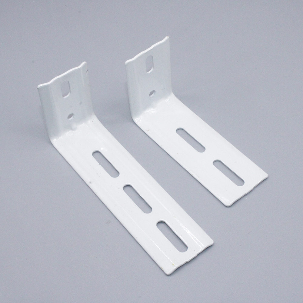 Xirui Metal Hot Selling Wall Spring Mounting Brackets Fitted Blinds