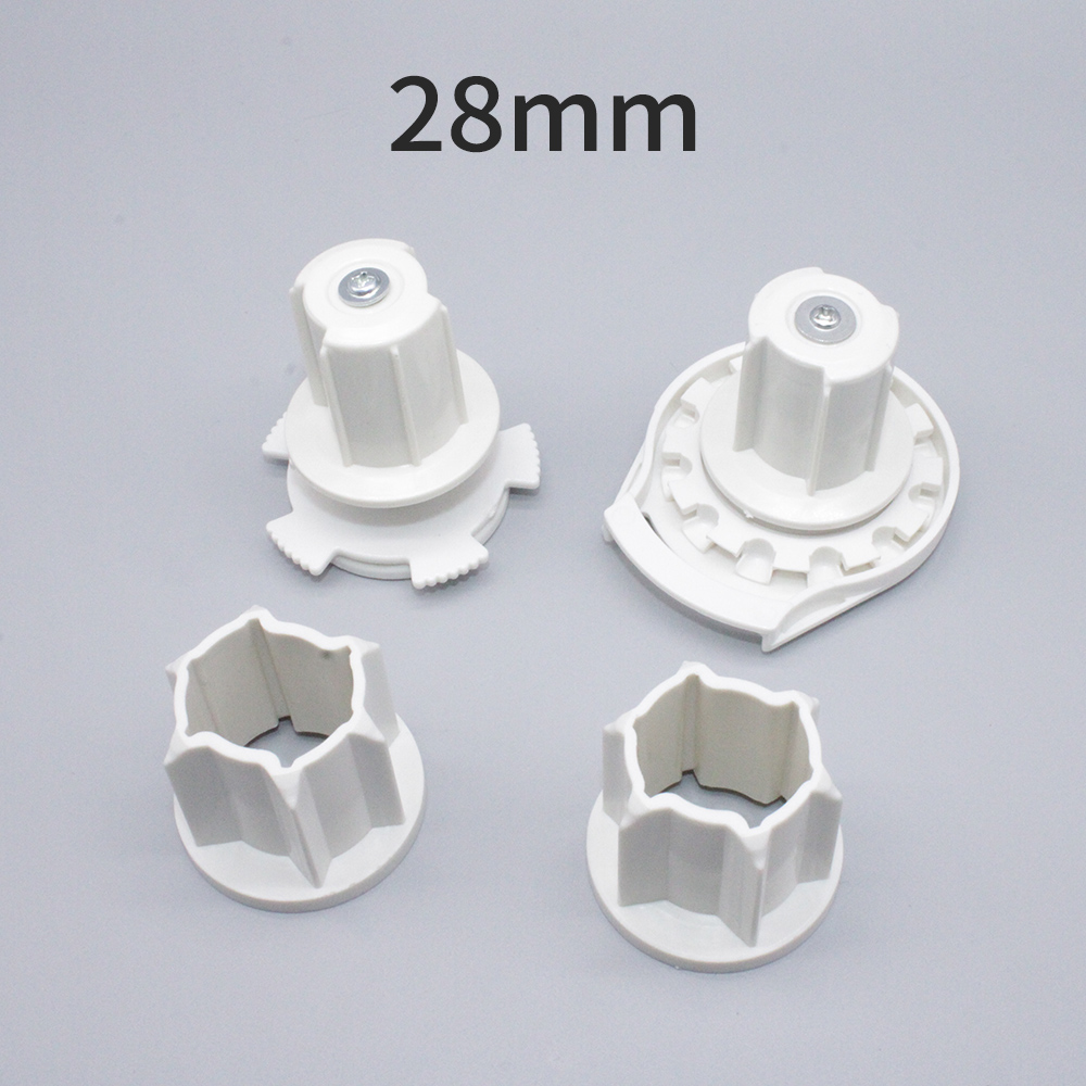 28/38mm No Drill Free Punch Roller Blinds Components Accessories