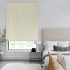 Hot Sale No Drill 100% Blackout Roller Blinds Custom Size for Bedroom Living Room Window Shade