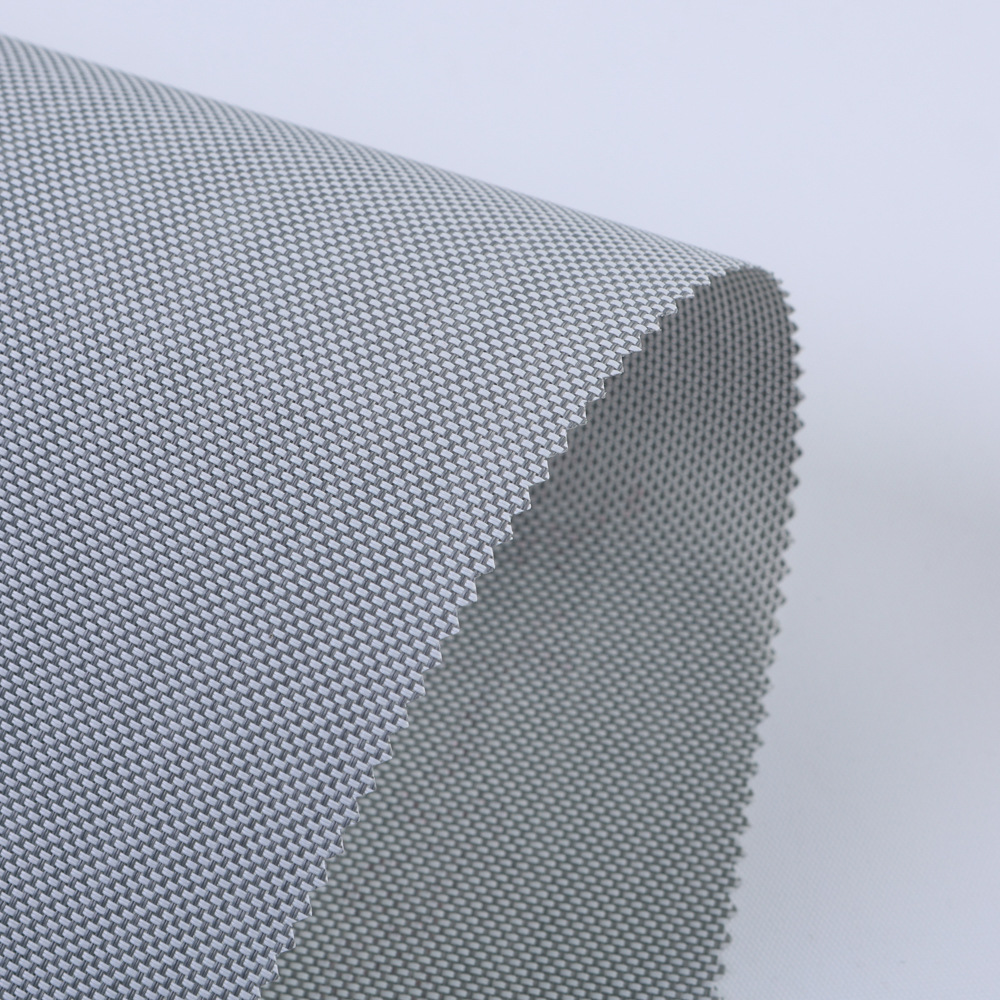 Custom services curtain solid plain dim-out single layer blackout jacquard roller blind fabric for blinds