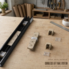 Cordless Roman Shade Hardware ROC02 | Lift Rail System OEM