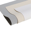 Custom services curtain solid plain dim-out single layer blackout jacquard roller blind fabric for blinds
