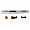 Cordless Roman Shade Hardware ROC03 | Lift Rail Set OEM