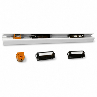Cordless Roman Shade Hardware ROC03 | Lift Rail Set OEM