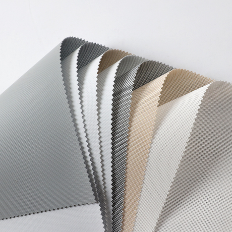 High Quality Wide Total Sunscreen Blackout Waterproof Anti-uv Roller Blind Polyester Outdoor Fabric Sunscreen 0% To 5% Openness