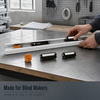 Cordless Roman Shade Hardware ROC03 | Lift Rail Set OEM