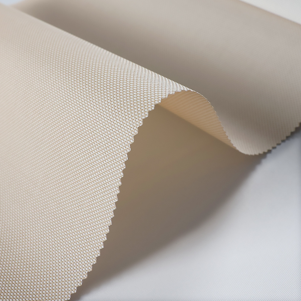 Custom services curtain solid plain dim-out single layer blackout jacquard roller blind fabric for blinds